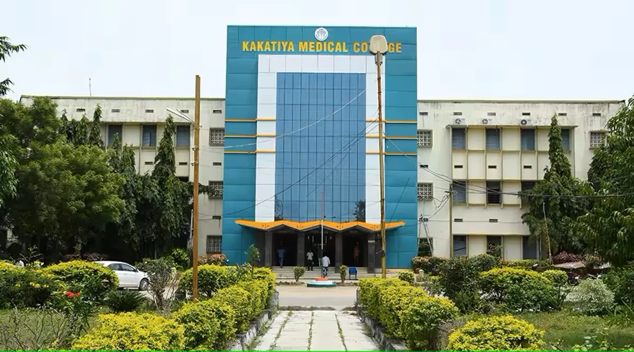 7 MBBS students of Kakatiya Medical College booked for 'ragging' in Telangana