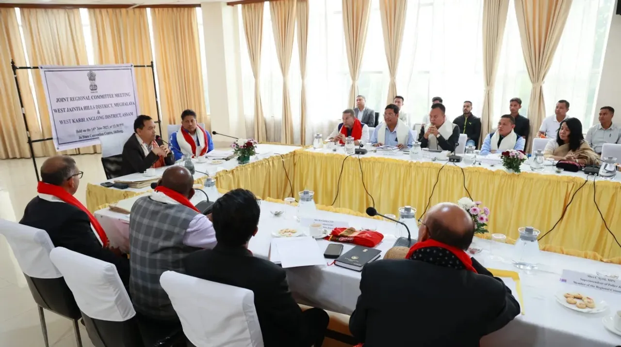 Assam, Meghalaya committees meet on Aug 26 to discuss border issue