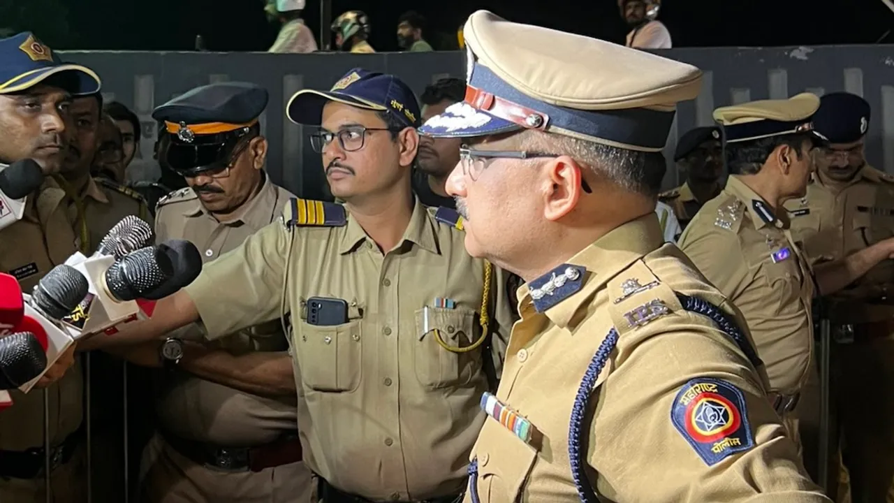 Mumbai police commissioner Vivek Phansalkar