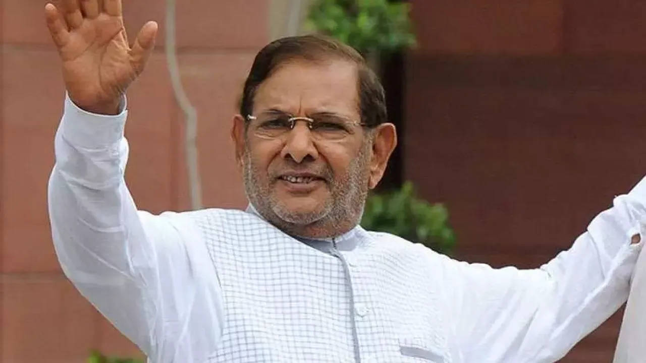 President Murmu condoles demise of veteran politician Sharad Yadav