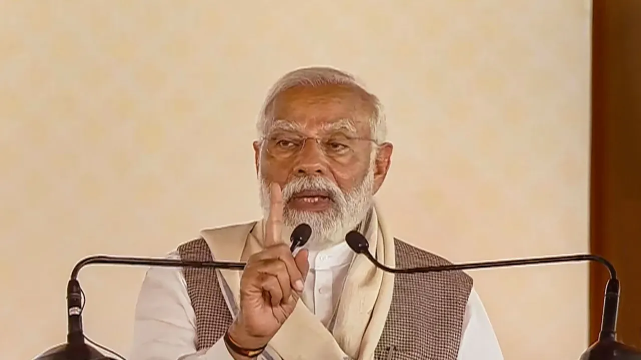 Development work for us is a mission to build nation, not to win elections: PM Modi