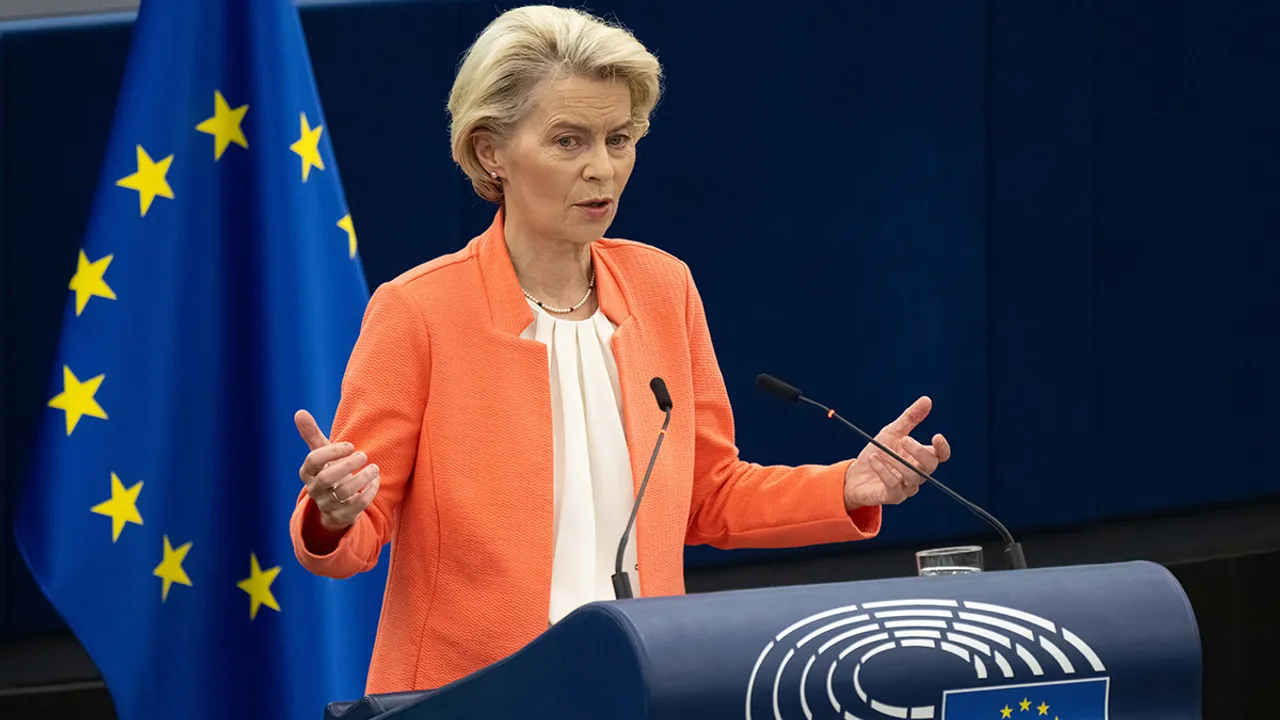 Ursula von der Leyen President of the European Commission