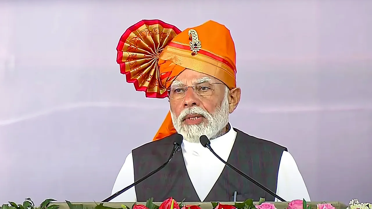 My government draws inspiration from Lord Ram: PM Modi in Solapur