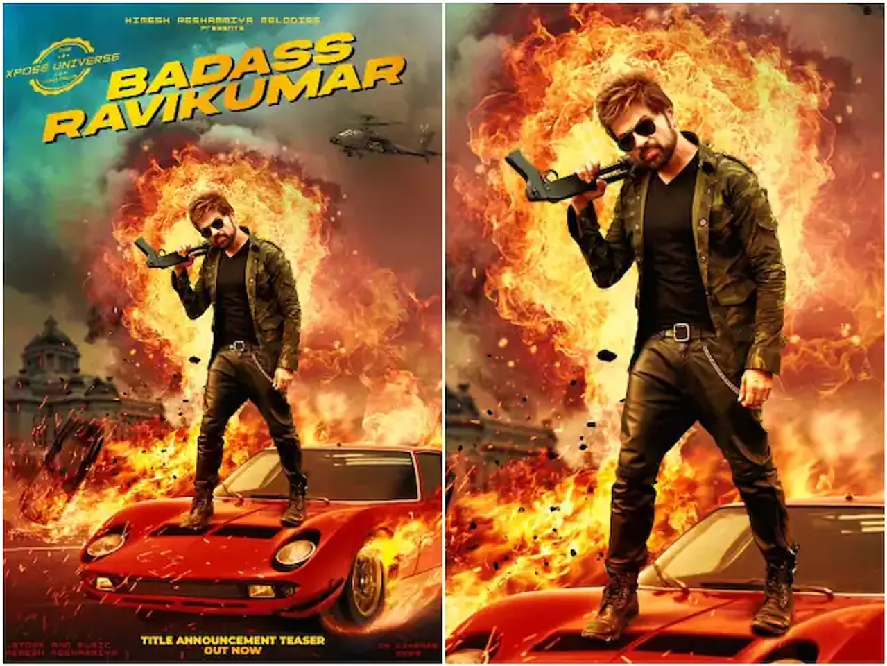 Himesh Reshammiya announces 'The Xpose' spin-off 'Badass Ravi Kumar'