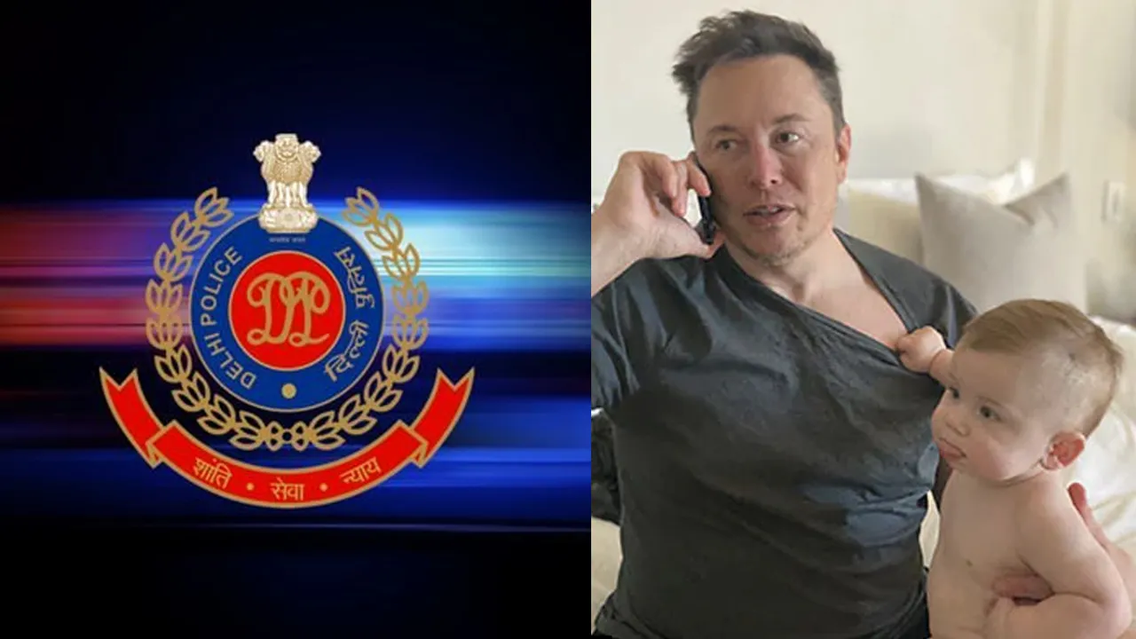 Delhi Police Elon Musk