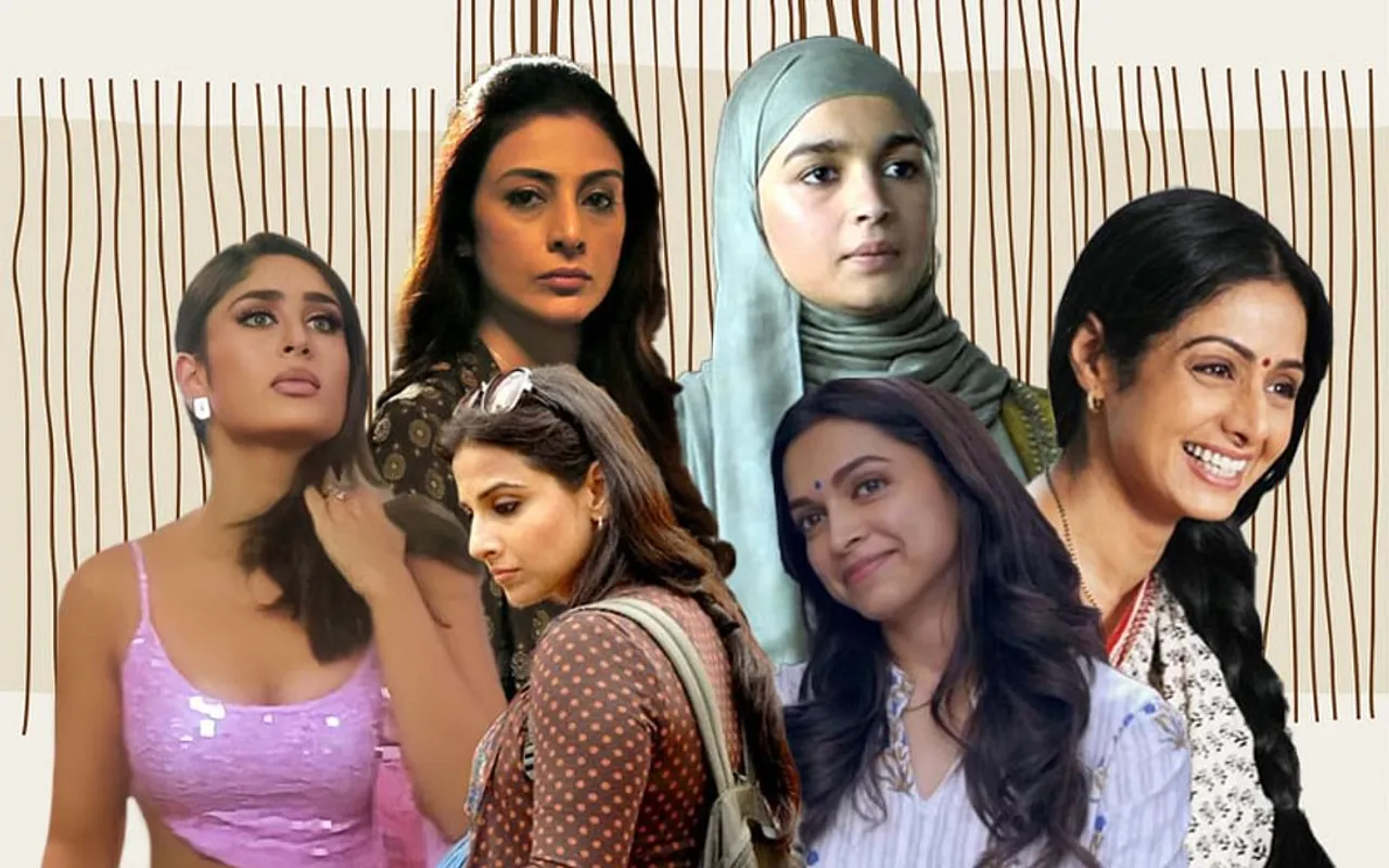 women characters in Bollywood