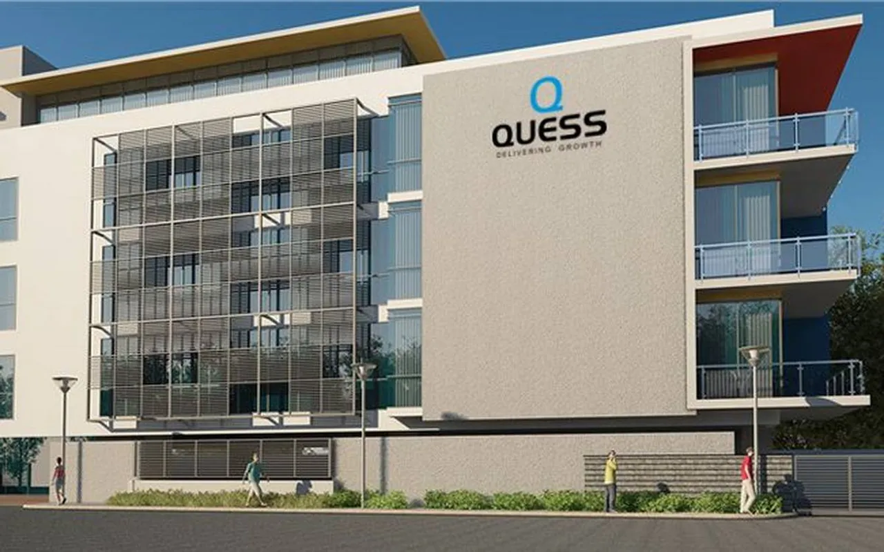 Quess Corp Q1 profit falls 29% to Rs 48 crore