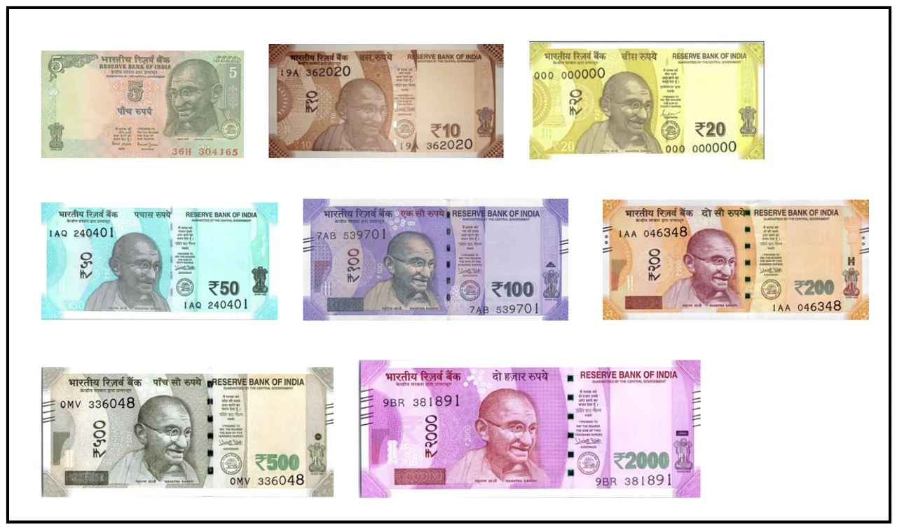 Currency in circulation rose in value, volume during 202223 RBI