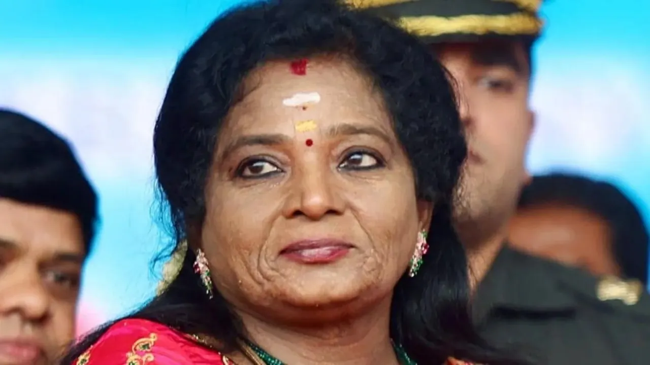 Telangana Governor Tamilisai Soundararajan