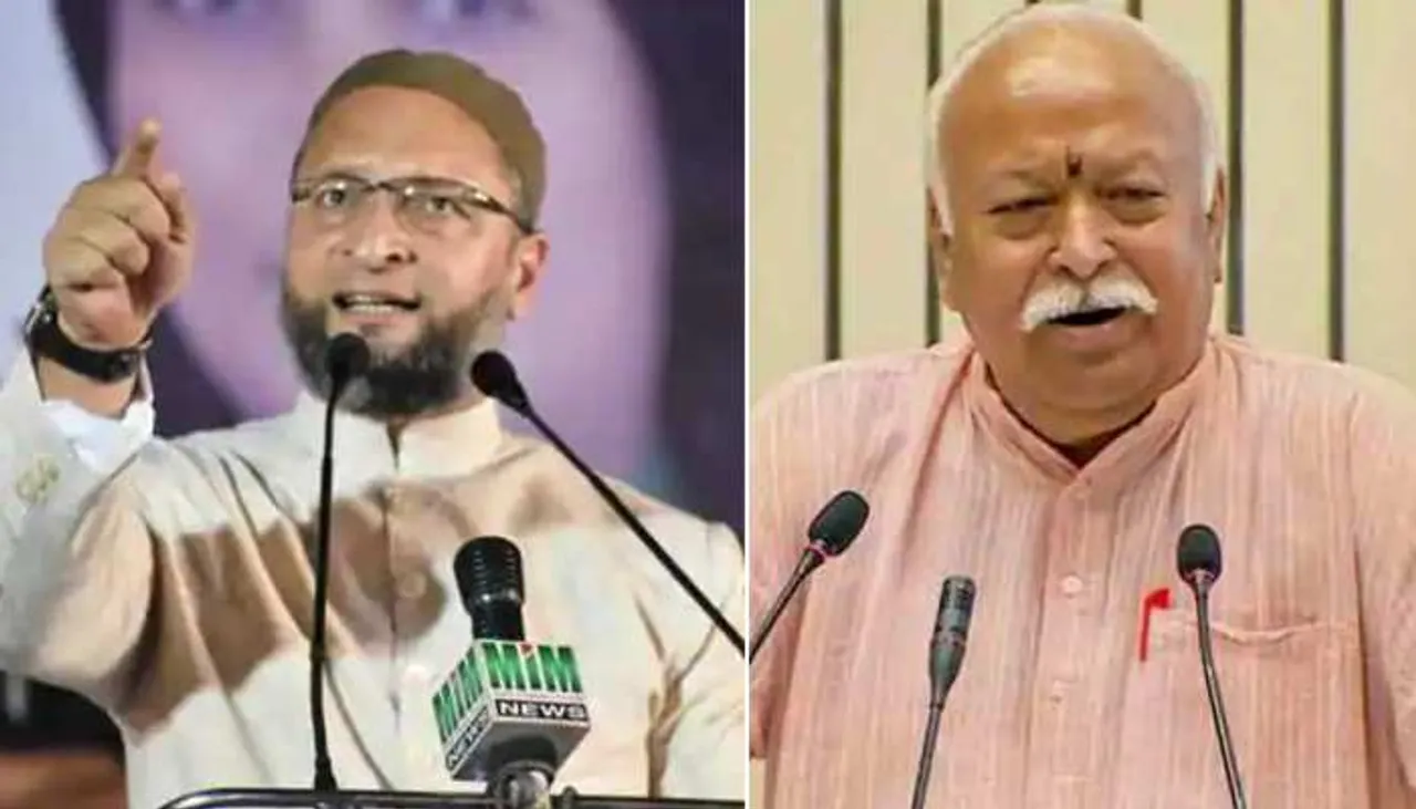 Owaisi slams RSS chief Mohan Bhagwat over his remarks
