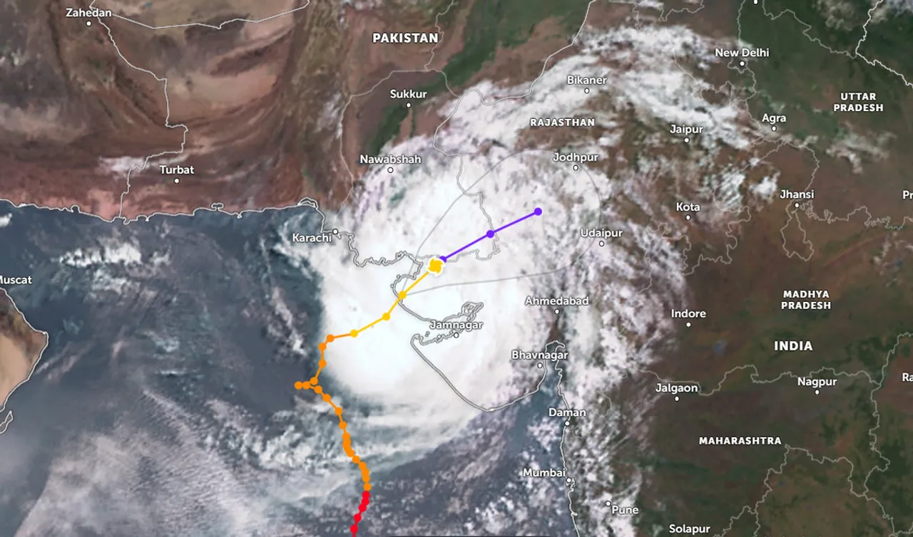 Cyclone Biparjoy spares Pakistan
