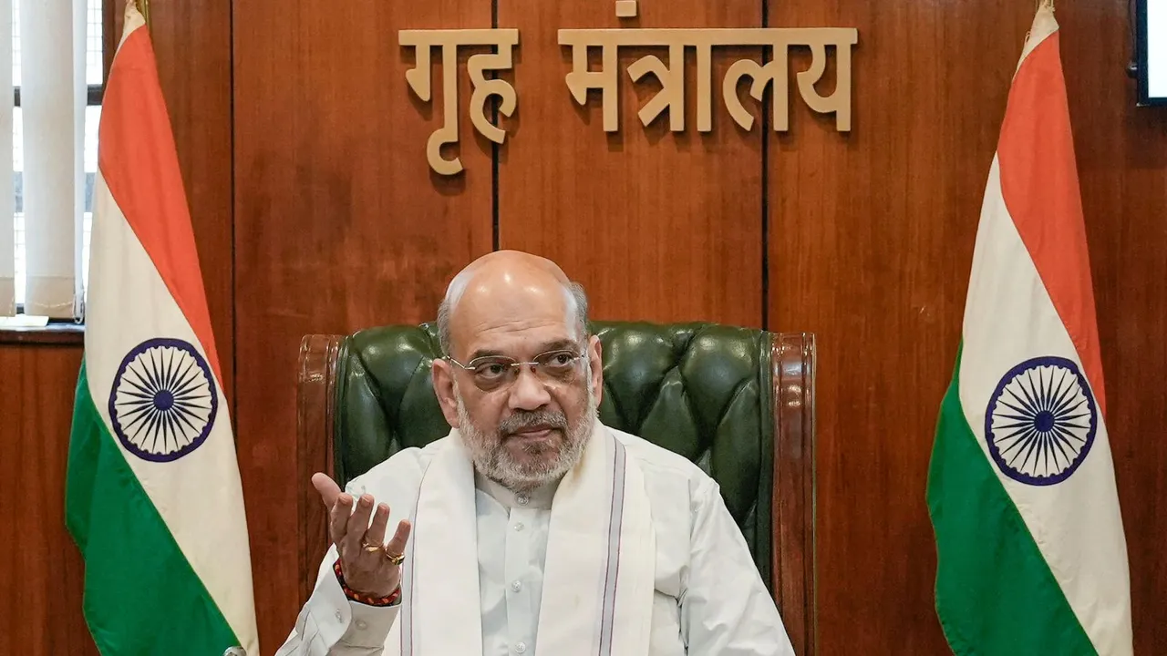 Union Home Minister Amit Shah (File image)