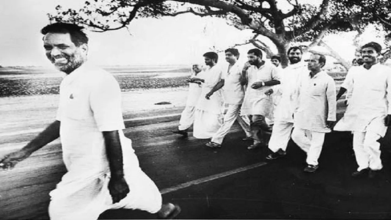 From Chandra Shekhar to Rahul Gandhi, a look at padyatra politics