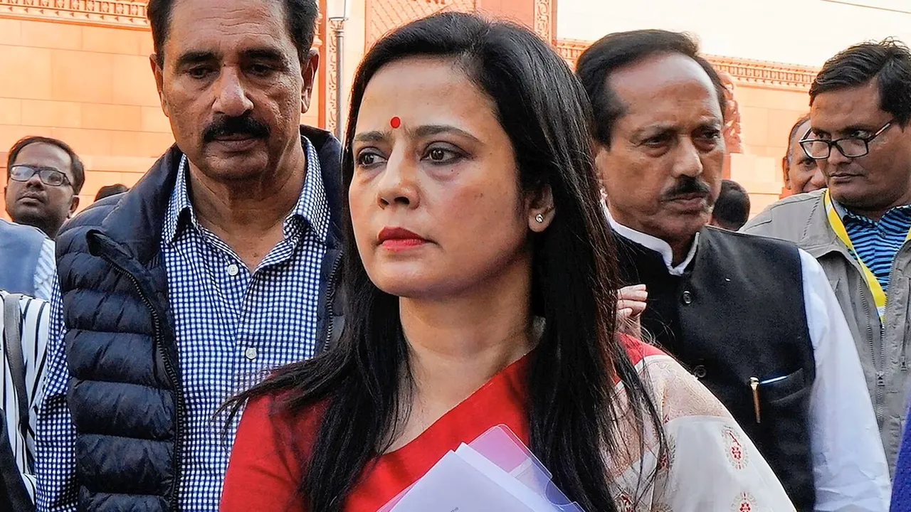 Mahua Moitra Supreme Court