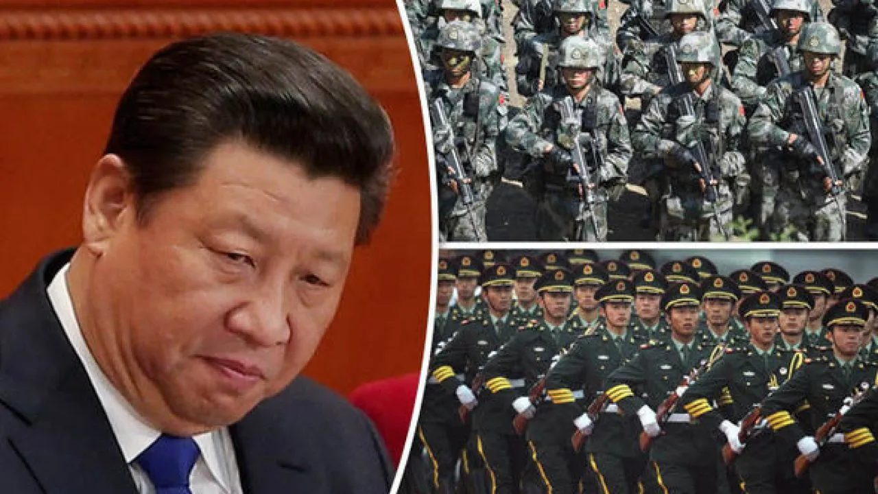 Amid rising geopolitical tensions, China rolls out new wartime recruitment rules
