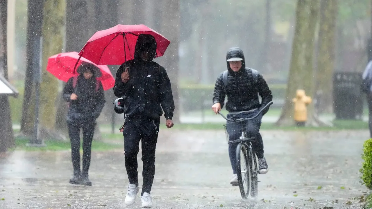 California Flood Rain Weather Storm Cyclone