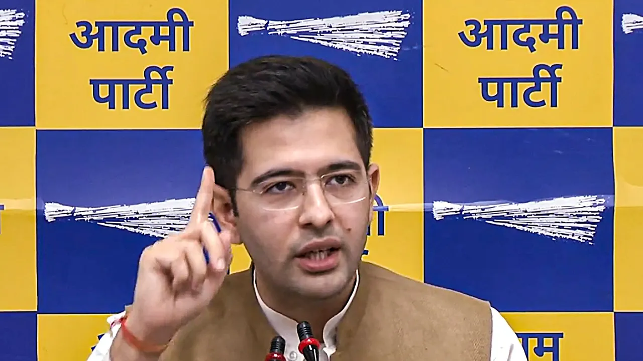 Apple alert issue: AAP MP Raghav Chadha says probe necessary to find out who is spying on opposition leaders