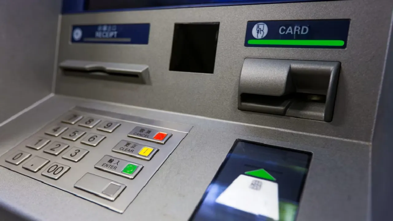 ATM machine Money ATM fraud