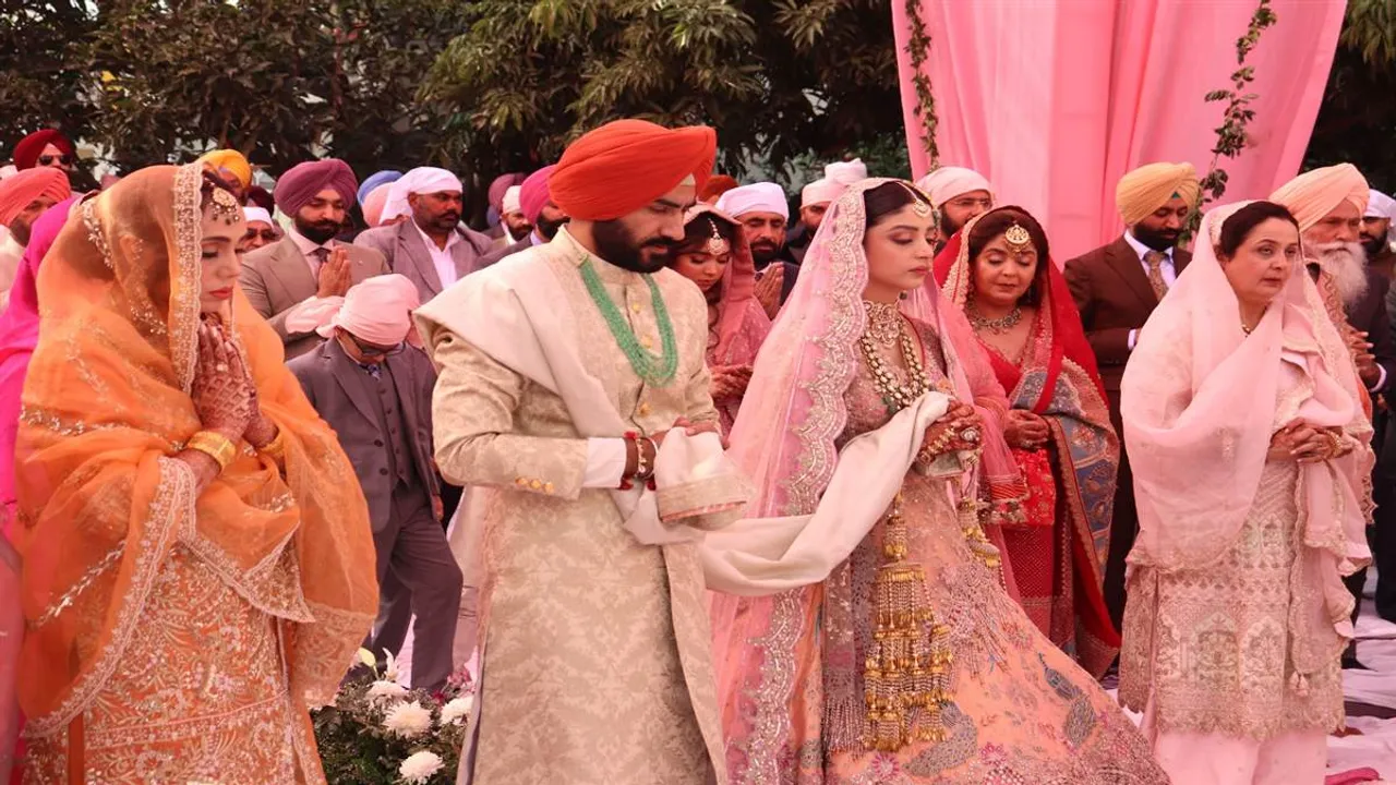 Punjab sports minister Gurmeet Singh Meet Hayer ties knot with doctor