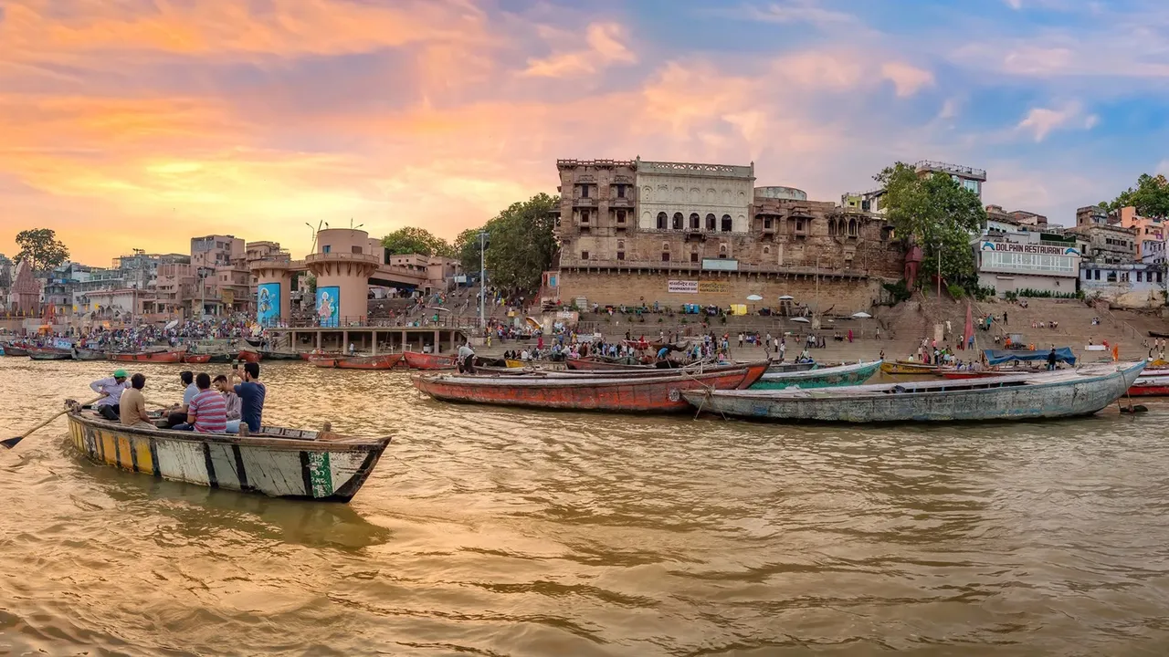 Varanasi BoatRide