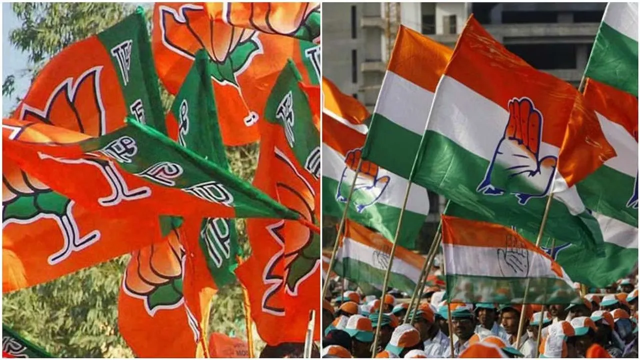 Exit polls: Edge for Congress in Chhattisgarh, Telangana; BJP in MP, Rajasthan