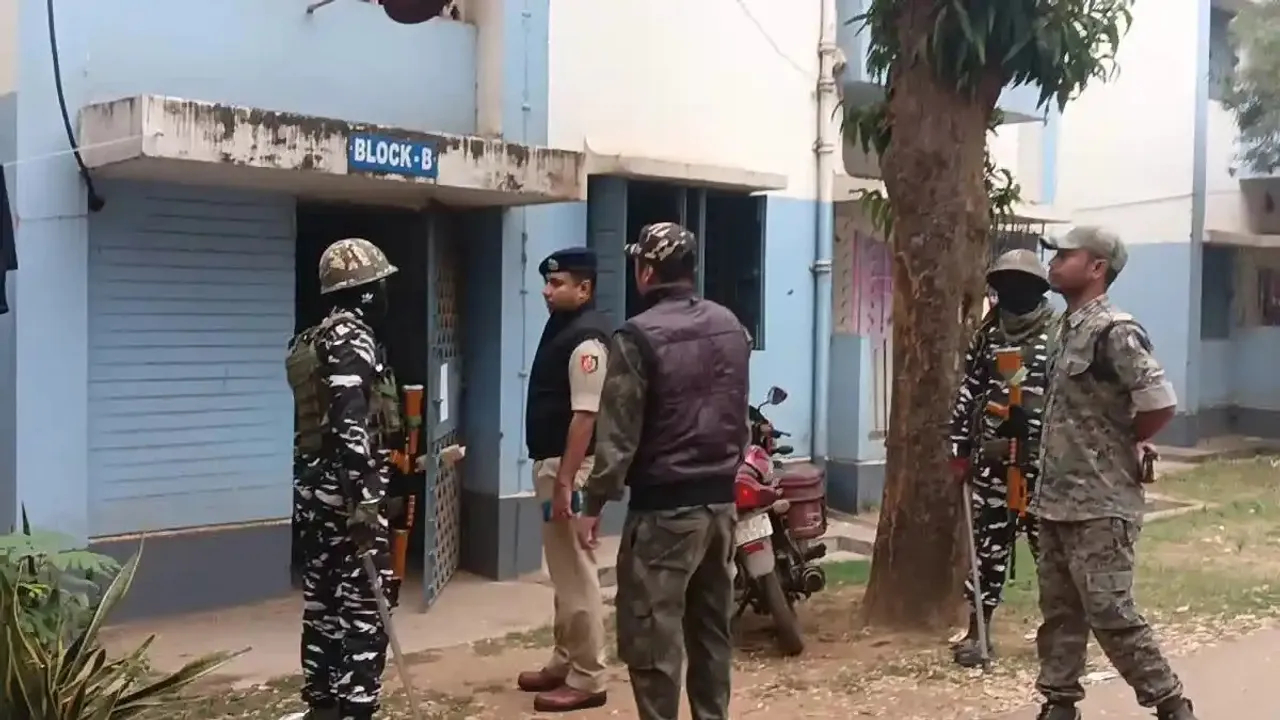 ED raids West Bengal