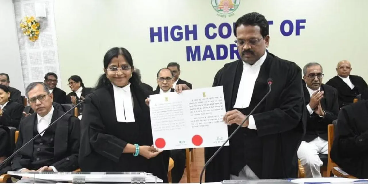 Victoria Gowri Madras HC