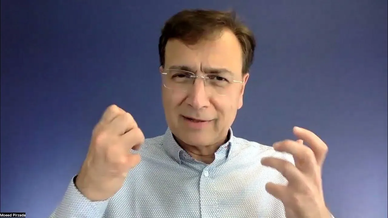 Pakistan Journalist Moeed Pirzada