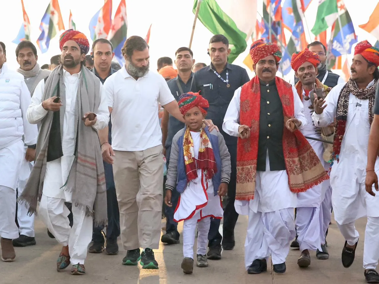 Congress BHarat Rahul Gandhi Rajasthan
