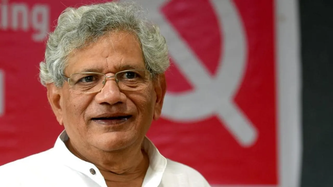 Raids on NewsClick journalists attack on freedom of expression: Yechury