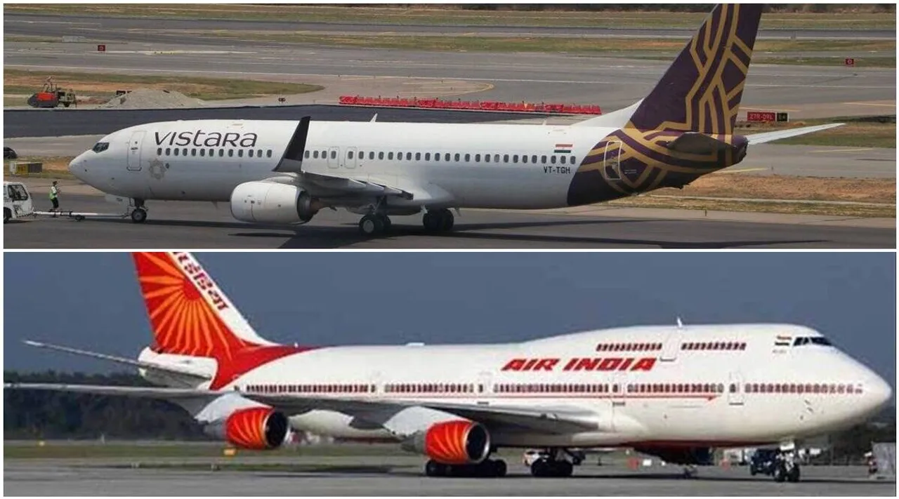 Vistara merger: AI, Singapore Airlines to maintain minimum capacity on certain routes to address competition concerns
