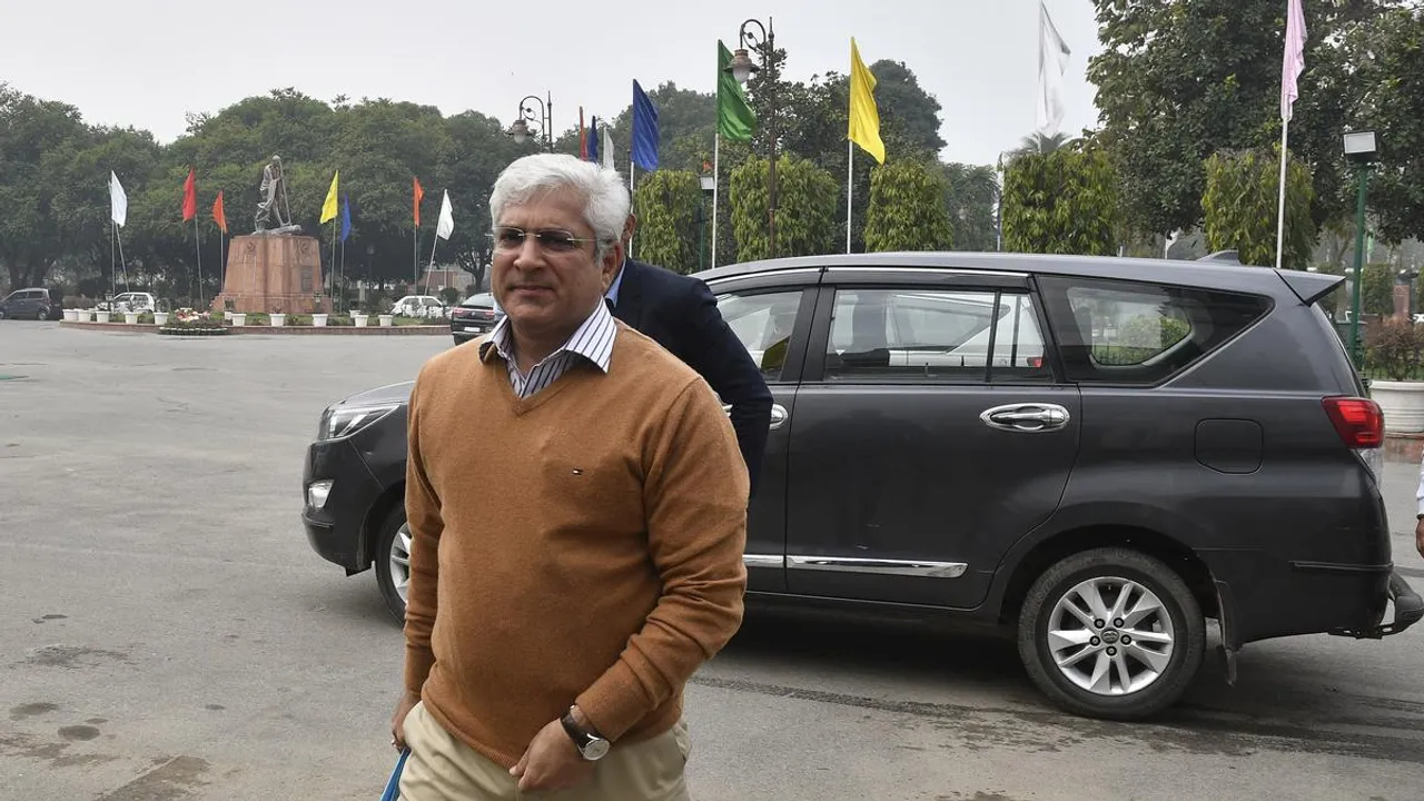 Kailash Gahlot, Transport & Environment Minister of Delhi