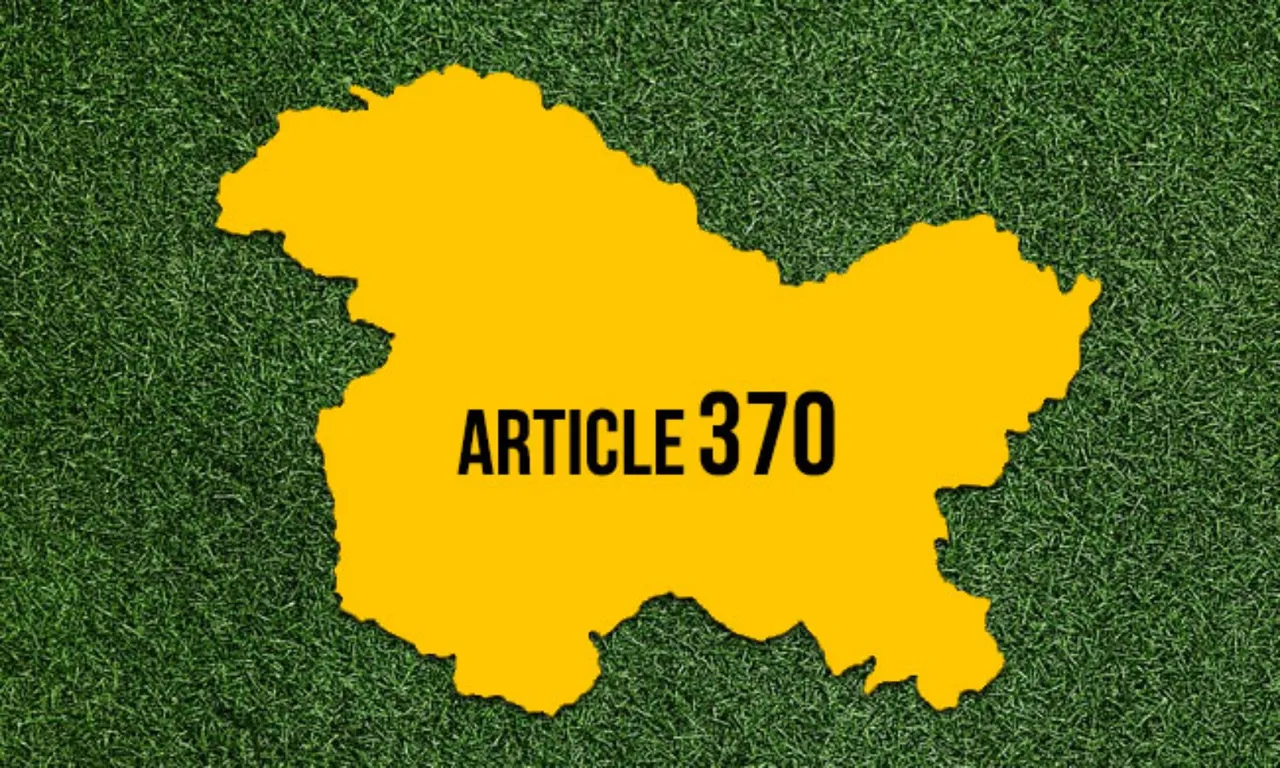 Article 370 Supreme Court of India