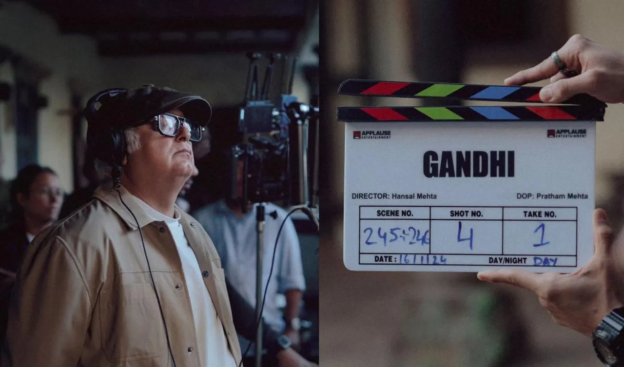 Hansal Mehta's 'Gandhi' series begins production