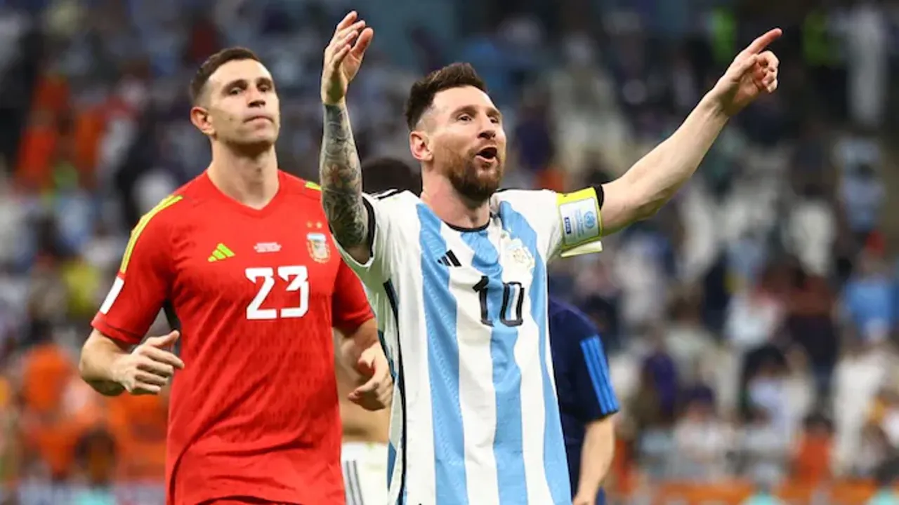 Messi mania at FIFA World Cup; as Argentina eliminates Netherlands