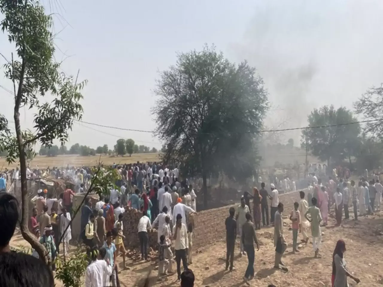 IAF's MiG-21 crashes in Rajasthan; two civilians killed, pilot safe