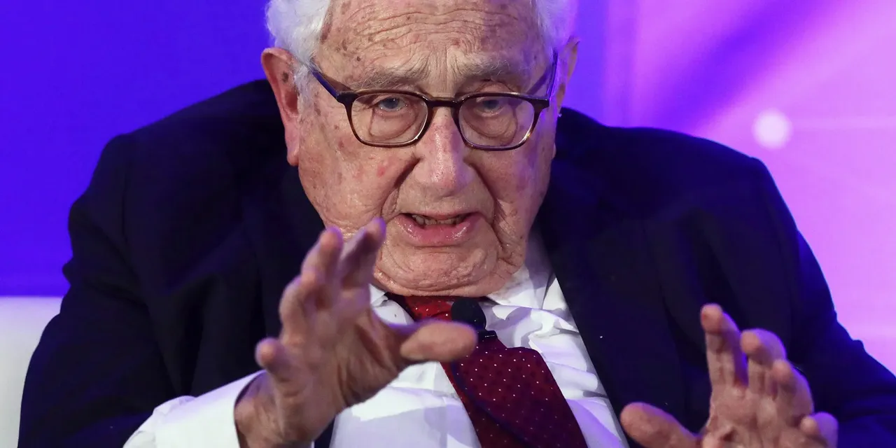 Henry Kissinger has died. The titan of US foreign policy changed the world, for better or worse