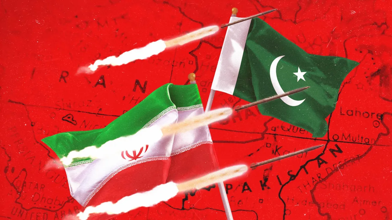 Iran Pakistan Conflict