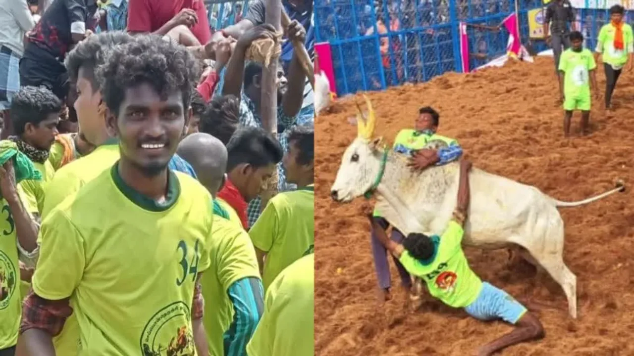 Two persons gored to death at bull taming event venue in Tamil Nadu