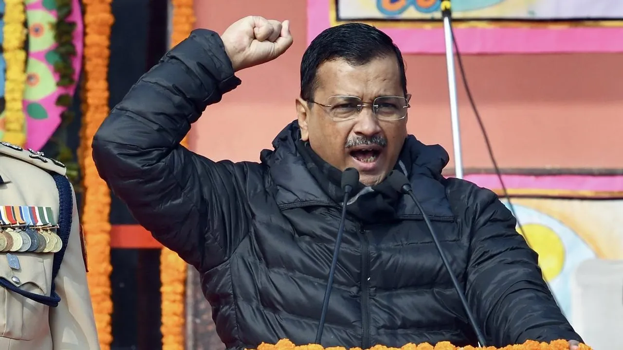 Arvind Kejriwal