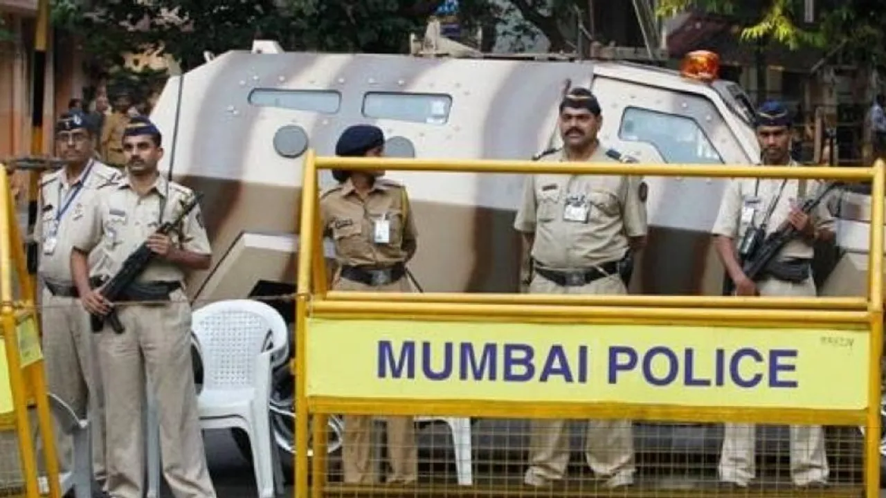 Mumbai Police security