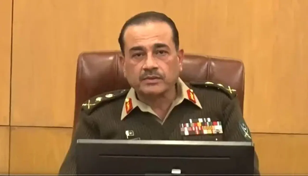 Pakistan Army Chief General Asif Munir