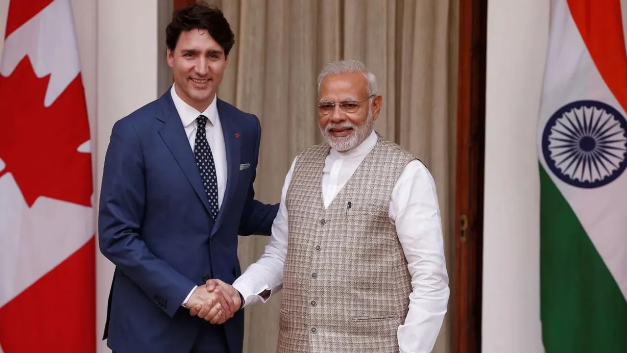 Justin Trudeau Narendra Modi