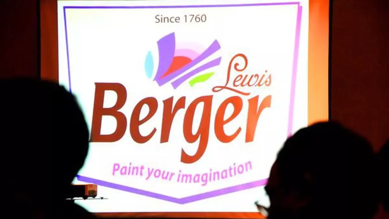 Berger Paints Q4 Net Down 15 6 To Rs 186 Crore Revenue Up 11 7   VDGco4Q8MHRslRGUP0yU 