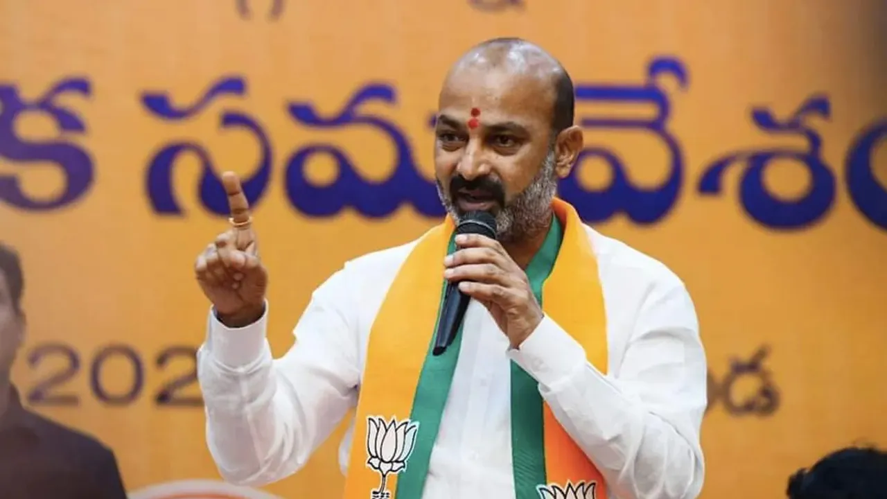 Telangana polls: Can BJP's Bandi Sanjay avoid loss for a third time?