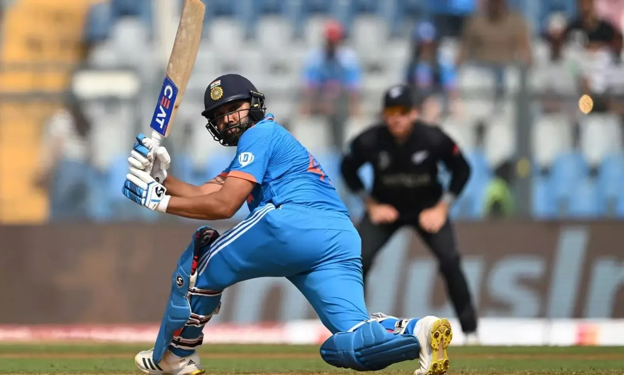 Rohit Sharma India vs New Zealand