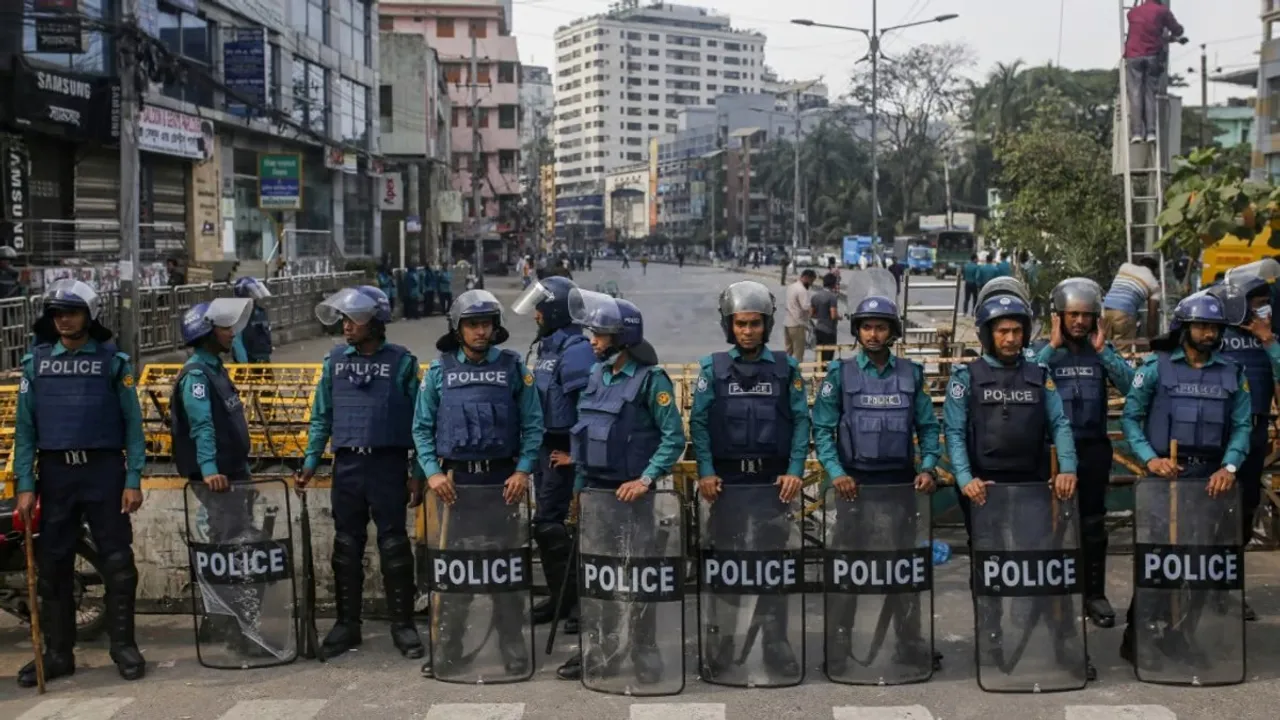 Bangladesh Police Bangladesh Elections