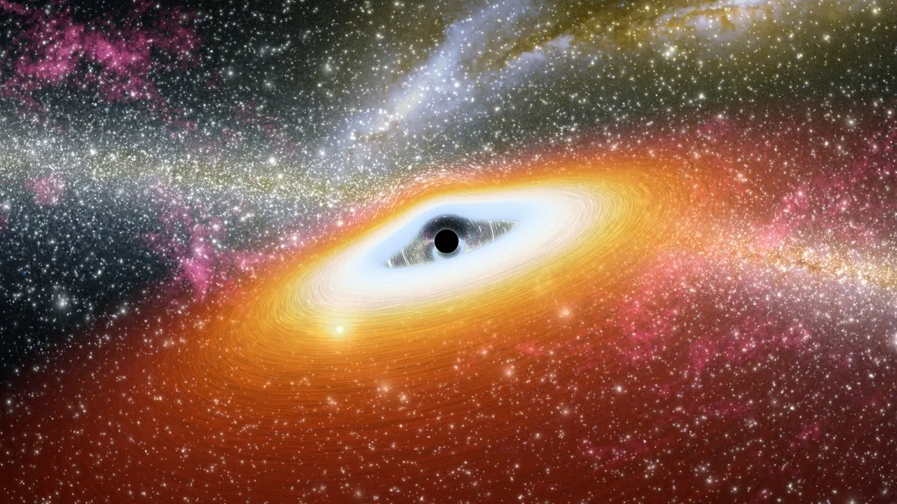 Fastest-growing black hole and brightest object in universe discovered