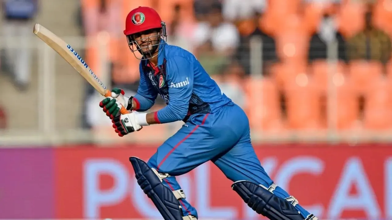 Azmatullah Omarzai hits unbeaten 97 as Afghanistan score 244 against South Africa