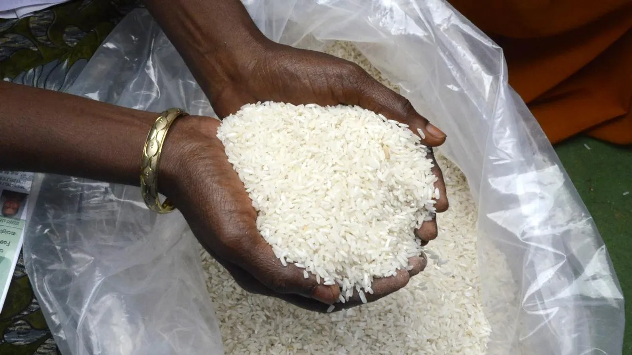 Rice Anna Bhagya scheme